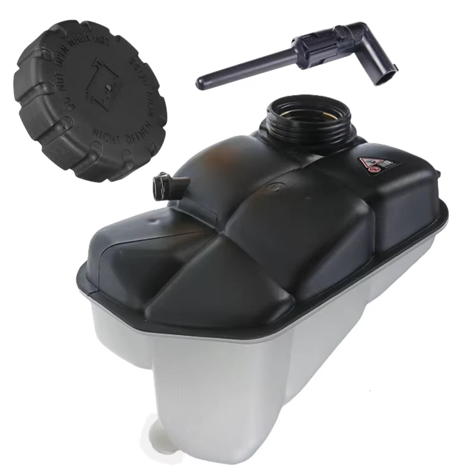 Bocal Liquide Refroidissement Compatible Avec Benz Pour W211 E200 E250 E270 E280 E300 E320 E350 E400 E500 2115000049 Vase D'expansion Liquide Refroidissement Capteur Niveau Bouchon