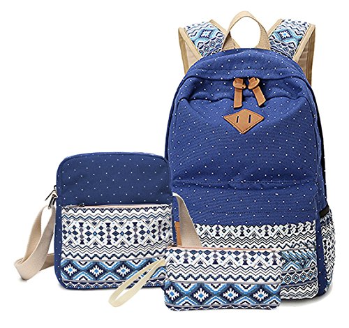 Greeniris lienzo Lona Mochila cremallera mochila moderna las mujeres causal Lady mochila para niña adolescente