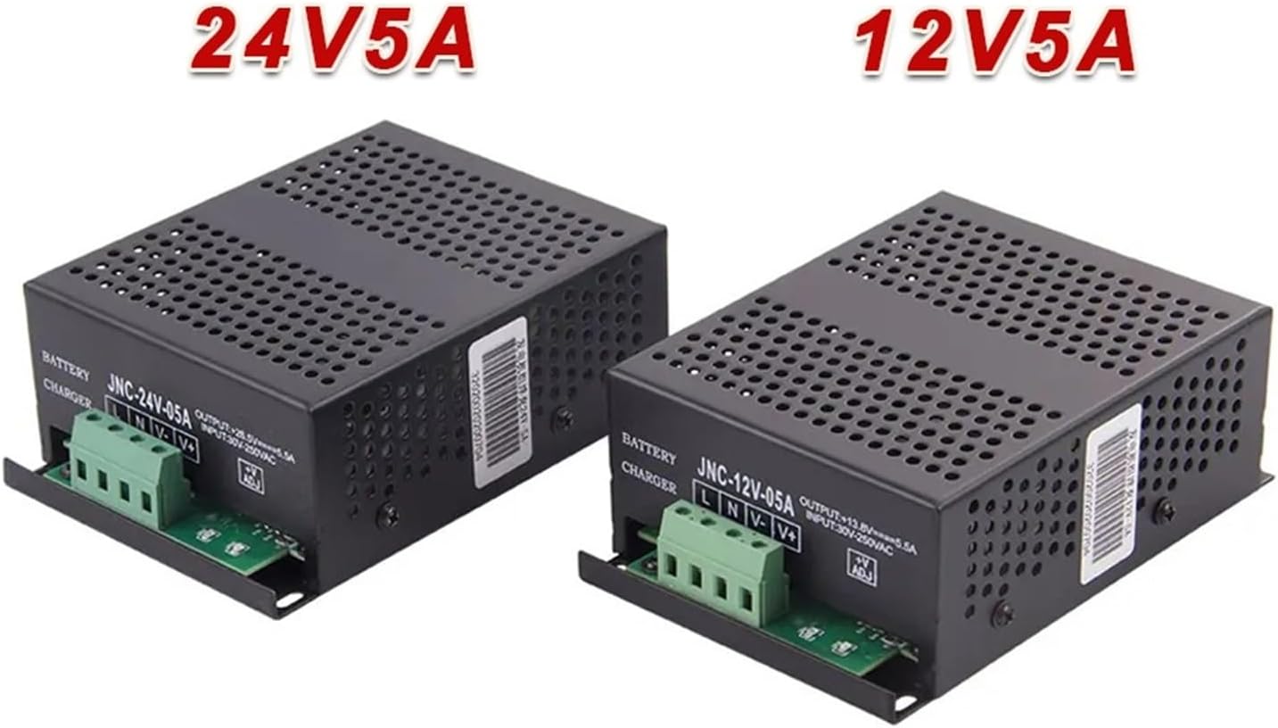 1pc DC12V 24V 5A Generator Auto Intelligent Battery Charger Module for Diesel Genset Float Charging Circuit Design Adapter(24V)