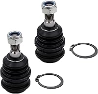 Vista 247 de Detroit Axle - Par de rótulas para Jeep Grand Cherokee Dodge Durango 2011-2021, 2 rótulas inferiores 2012 2013 2014 2015 2016 2017 2018 2019 2020