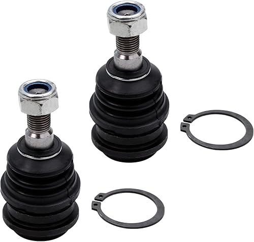 Miniatura 255 de Detroit Axle - Par de rótulas delanteras superiores para Chevy GMC Silverado Sierra 1500 Tahoe Yukon XL Suburban Cadillac Escalade ESV 2 juntas de