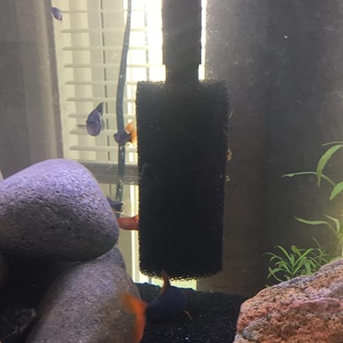 Miniatura 4 de Qzbhct Kit de filtración de repuesto de espuma de esponja de prefiltro grande de 5.9  para tanque de peces de acuario de estanque, paquete de 6