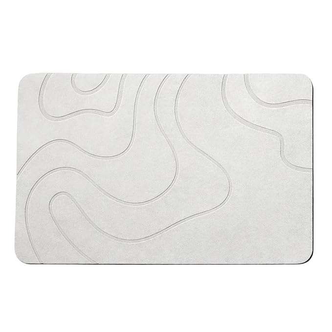 Stone Mat, Stone Mat for Bathroom, Stone Bath Mat: Diat...