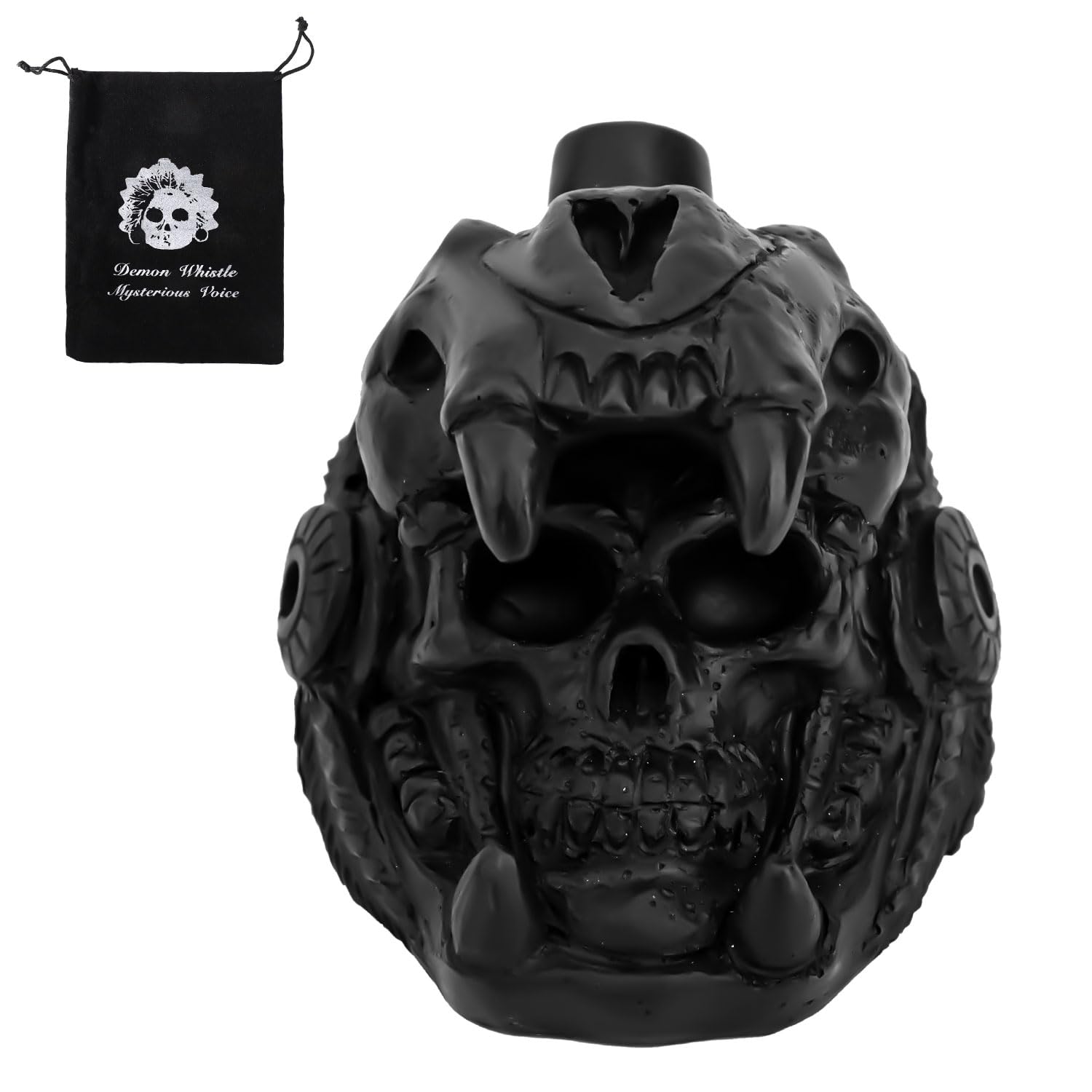 Amazon.com: Aztec Death Whistle, Skull Quetzalcoatl Design 125+ Amazon.com: Aztec Death Whistle, Skull Quetzalcoatl Design 125+