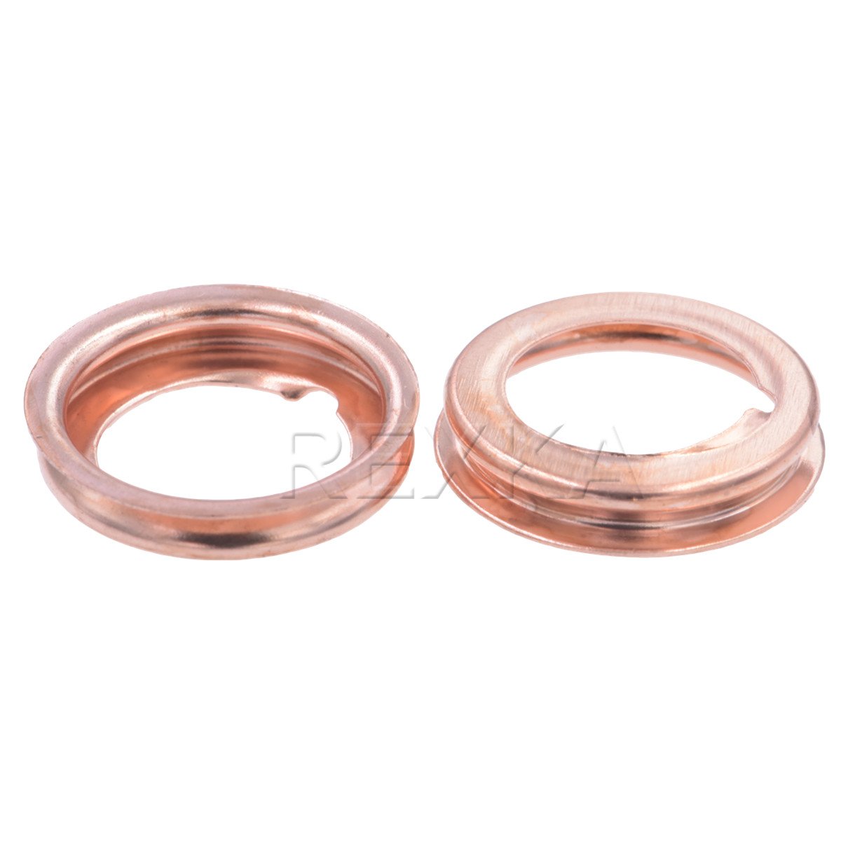 10 Uds. Tapón De Drenaje De Aceite De Metal De Cobre Junta De