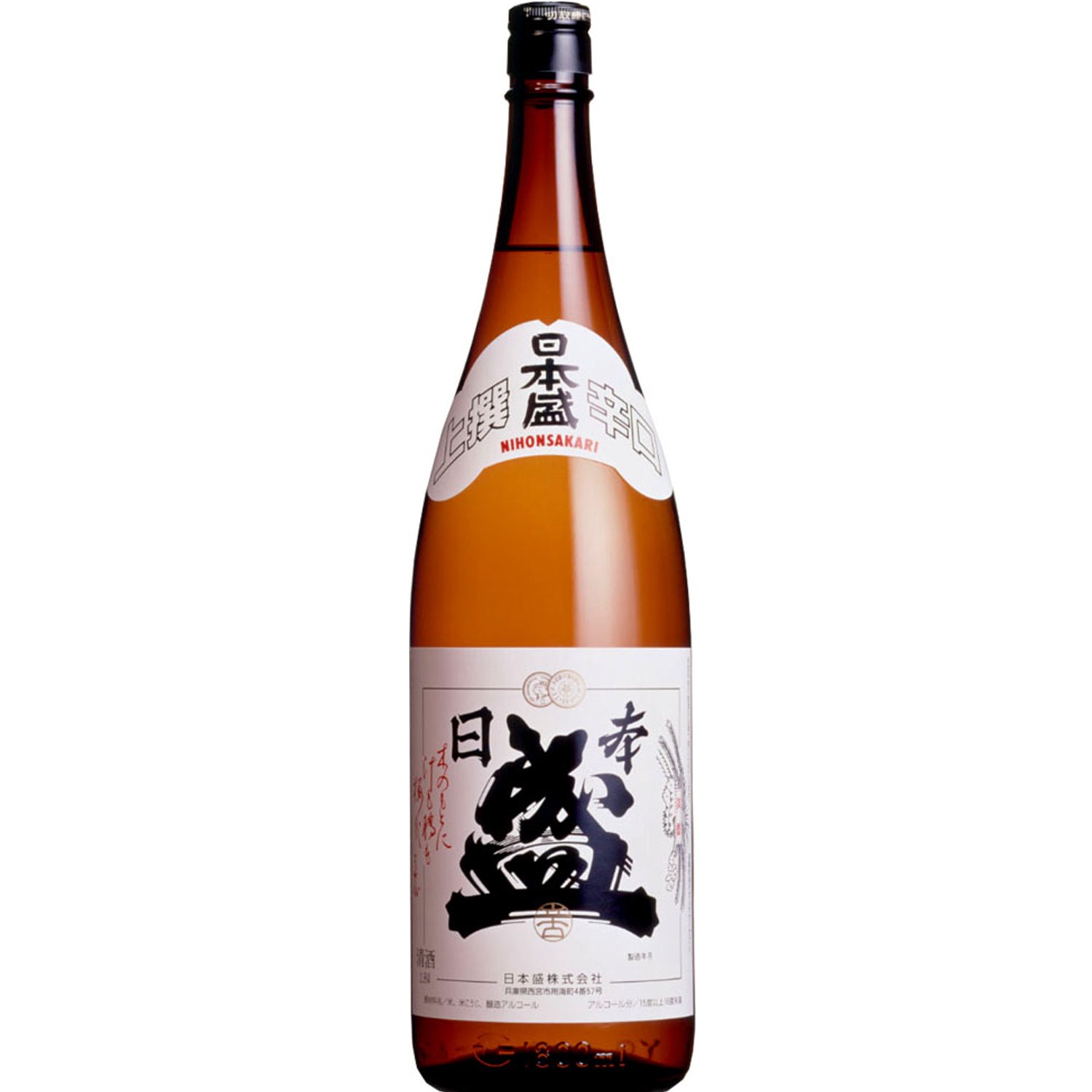 Amazon.co.jp: 日本盛上撰 日本盛 辛口 [ 日本酒 1800ml ] : 食品