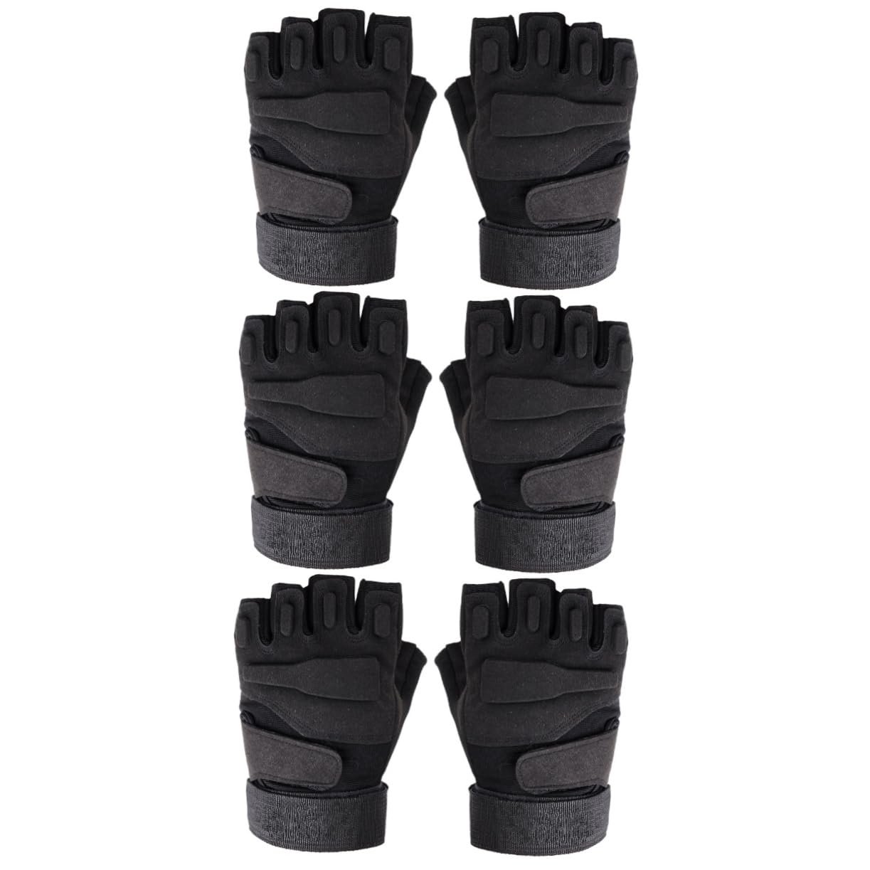 VANZACK Guantes De Ciclismo De Medio Dedo Guantes De Bicicleta Manoplas para Hombres Guantes para Hacer Ejercicio Guantes De Ejercicio para Hombres Guantes De Entrenamiento para