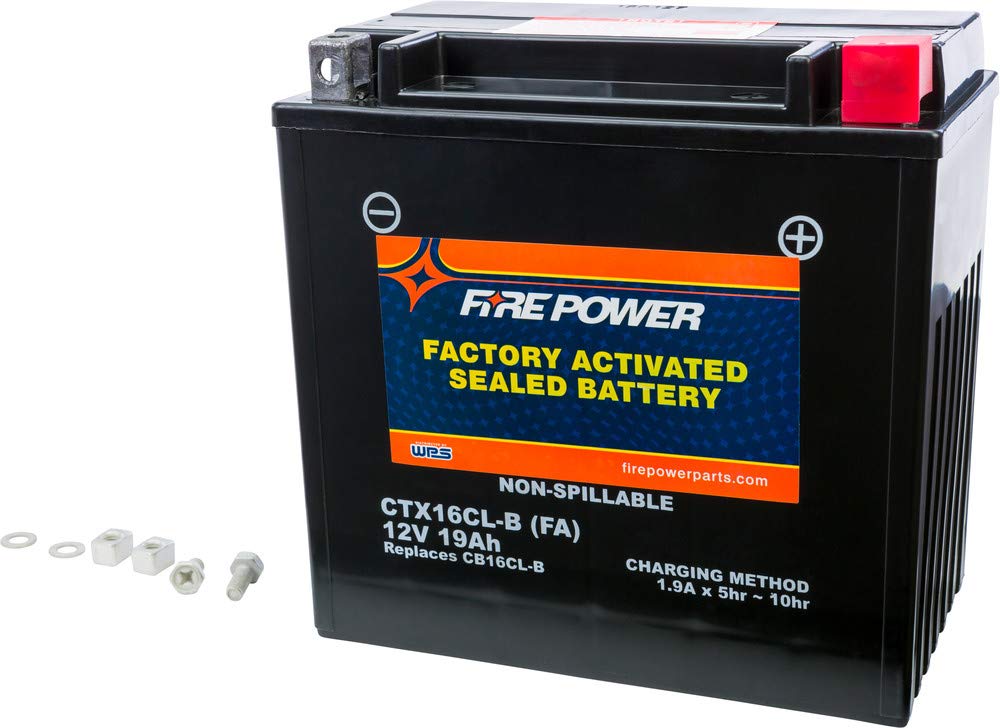 Amazon.com: Fire Power Sealed Factory Activated Battery CT16CL-B