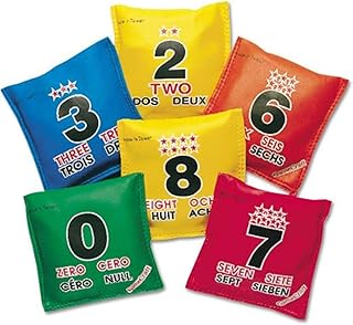 Gamecraft Numbered Bean Bags