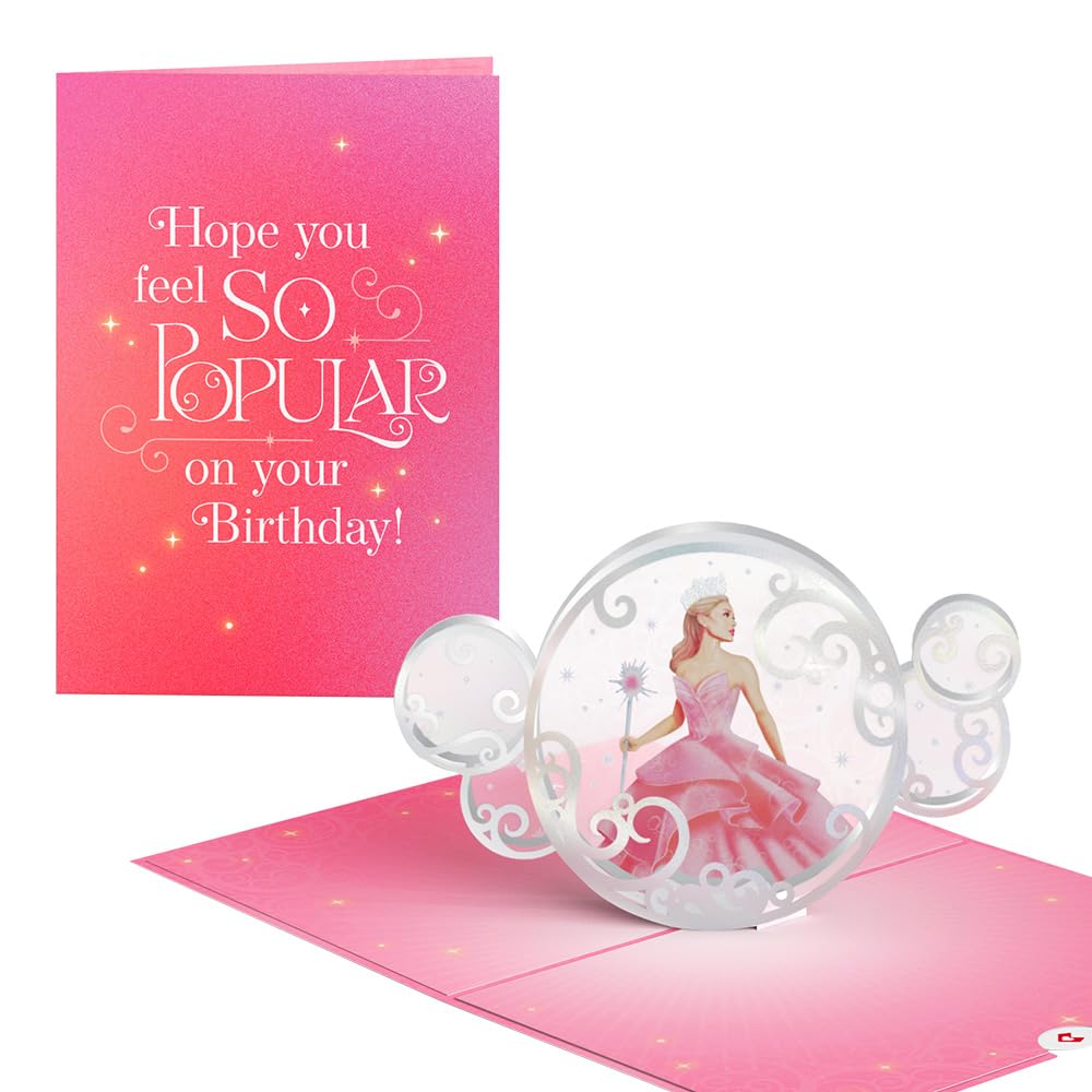 Lovepop Wicked Birthday Pop-Up Card for Her and Him - 3D Greeting Cards for Boys, Girls, Men, Women - So Popular - 5" x 7" Card - Blank Notecard and