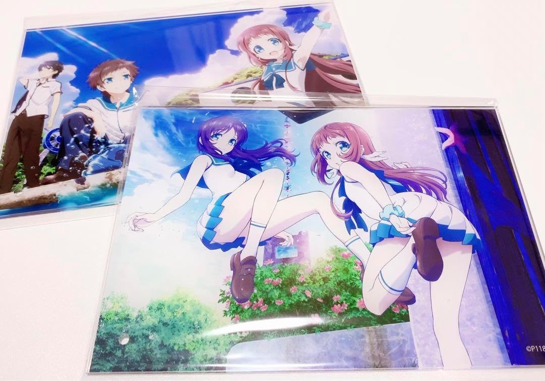 凪のあすから 高級額装アクリルアート A3 光 要 紡 うろこ様 凪のあすから アクリルアート 凪のあすから 高級額装アクリルアート A3 光