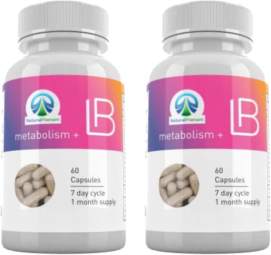 Metabolism+LB Gewichtsverlies Pillen 120 Capsules
