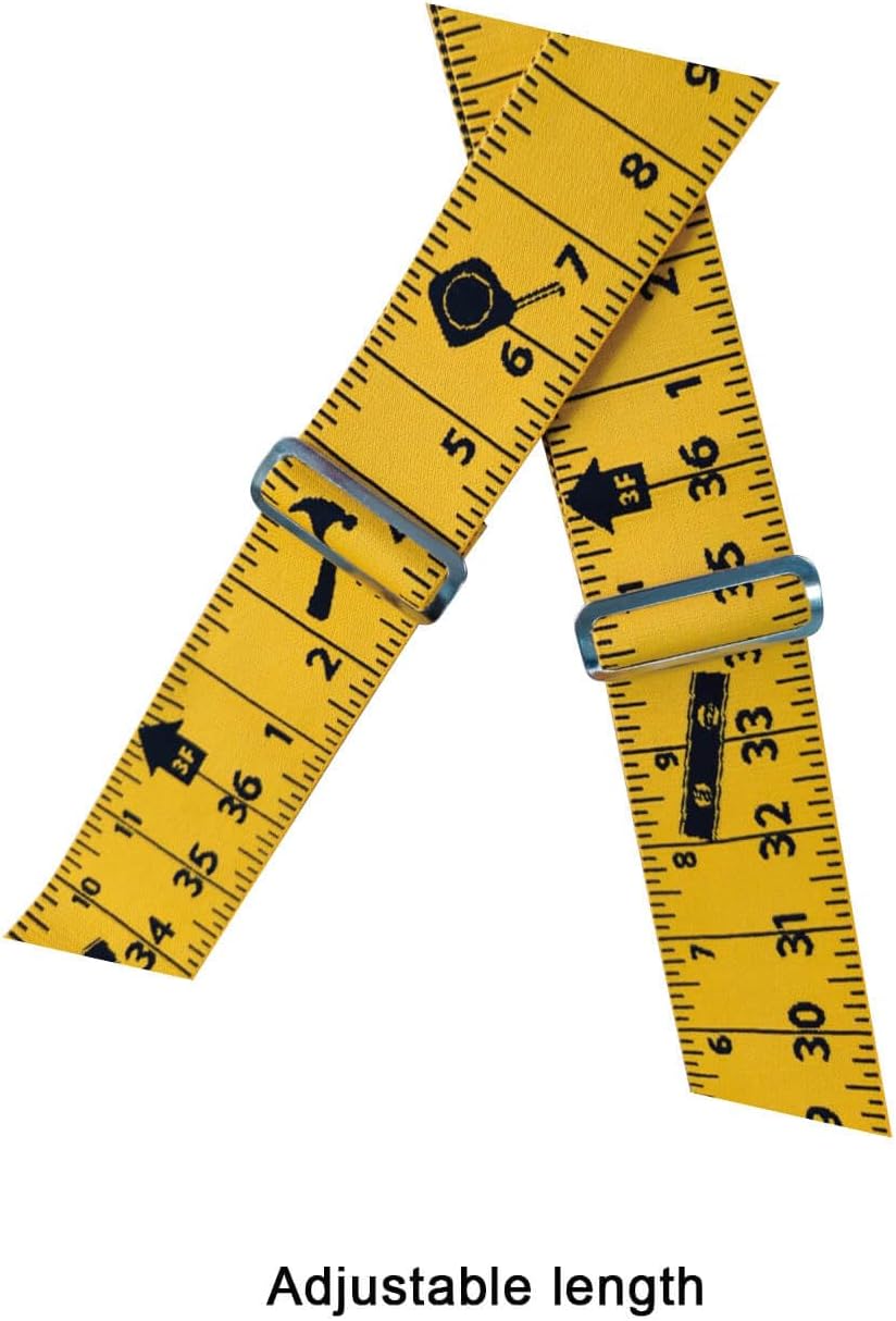 Suspenders for Men Mens Suspenders - 2 Inch Work Suspenders for Men Heavy Duty Black Suspenders Men with Clips - Image 5