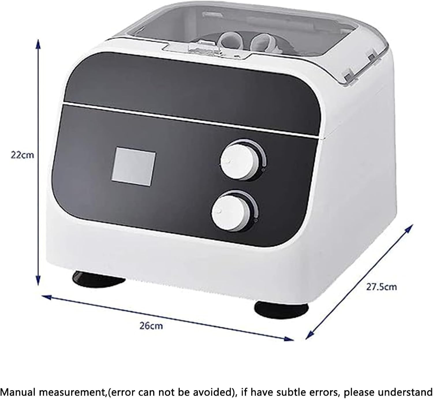 Centrifuga da laboratorio con temporizzatore digitale e display, 4000 giri/min per provette per raccolta sangue