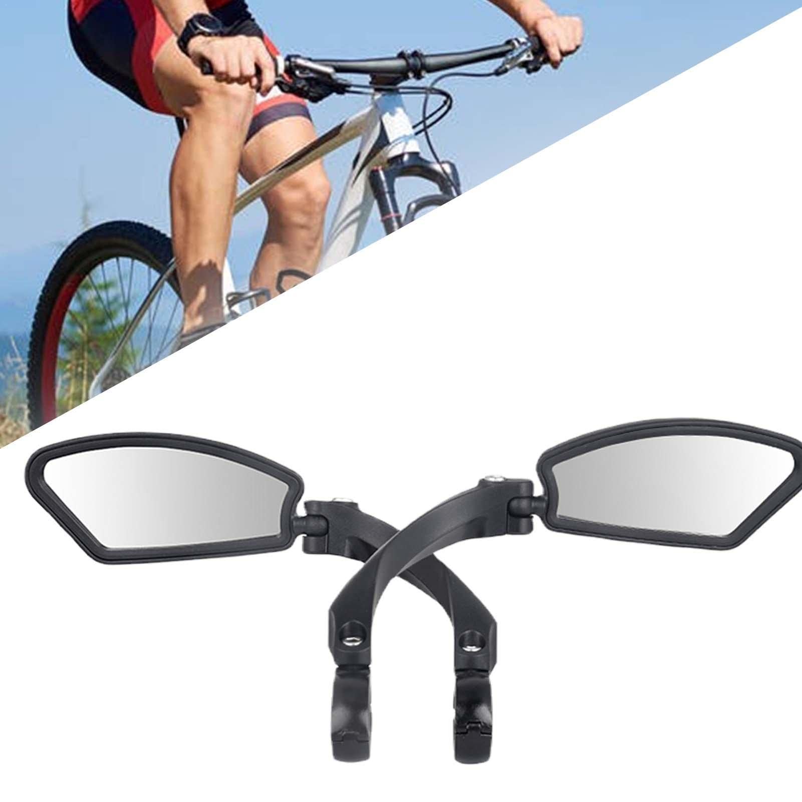 Rearview Mirror Cycling Wrist Mirror Review Best Mtb Mirror 2pcs