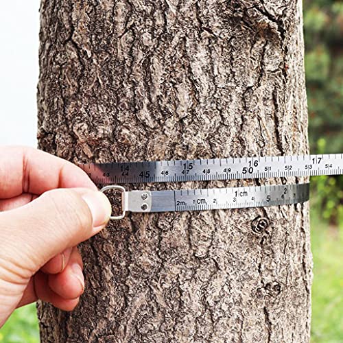 Cinta métrica metálica para diámetros de árboles y tuberías miniatura 4