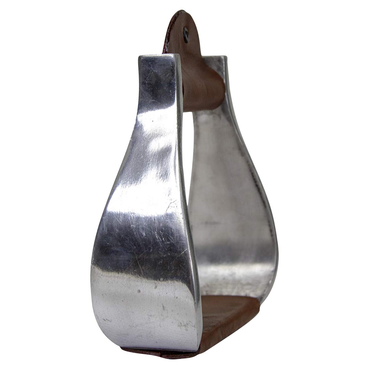 Tahoe Tack 20-4497-a Estribos Occidentales, Unisex, Plata