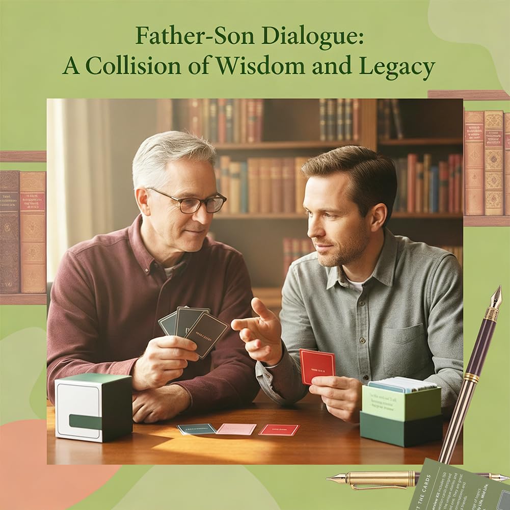 JynkChrenzic Tales Cards,150 Life Story Interview Kit,Tales Family Edition Cards,Conversation Cards for Families for Enhancing Healthy And Respectful Relationships (Family Edition A) - Image 4