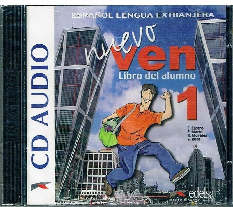 Nuevo Ven: CD-audio:Libro del alumno (2) 1 [Audio CD]