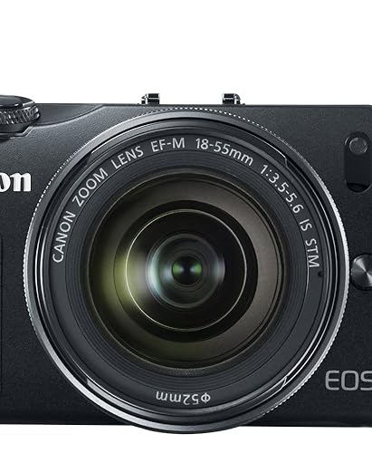 Amazon.com : Canon EOS M 18.0 MP Compact Systems Camera with 3.0