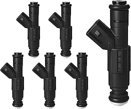 YLATG Fuel Injectors for Pontiac Torrent 2006-2009 V6 3.4L;for Chevrolet Equinox 2005-2009 V6 3.4L. OEM#0280156182(6Pcs)