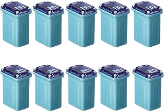 10 Pack 20Amp Micro Cartridge Fuses MCASE Type FMM MAXI Fuse ('Slow Blow' Micro Female)