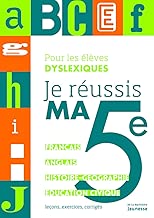 Download Je réussis ma 5ème - Pour les élèves dyslexiques PDF