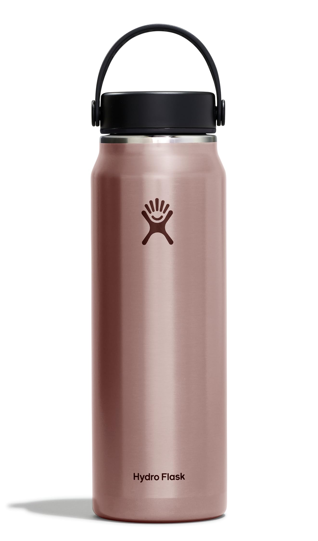 HYDROFLASK LIGHTWEIGHT WIDE FLEX CAP B 32OZ, QUARTZ : Amazon