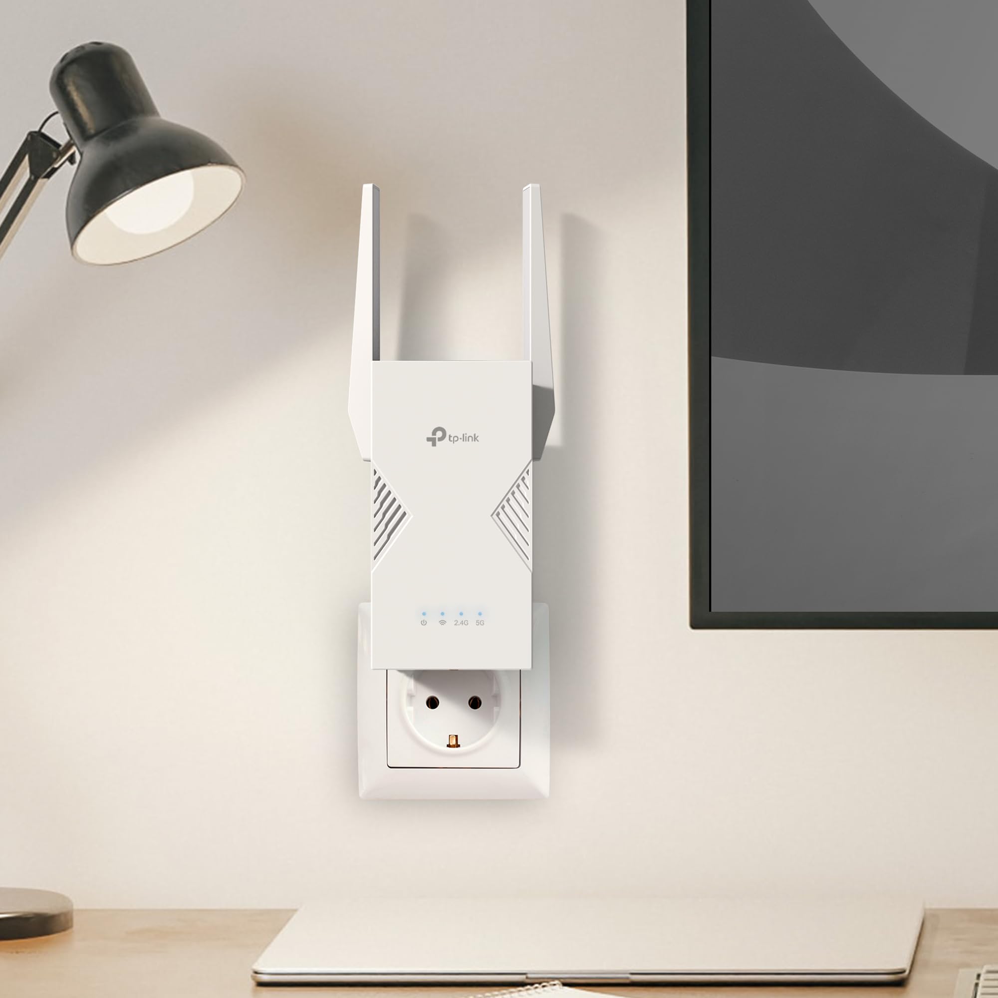 TP-Link RE235BE BE3600 Dual-Band Wi-Fi 7 WLAN Repeater