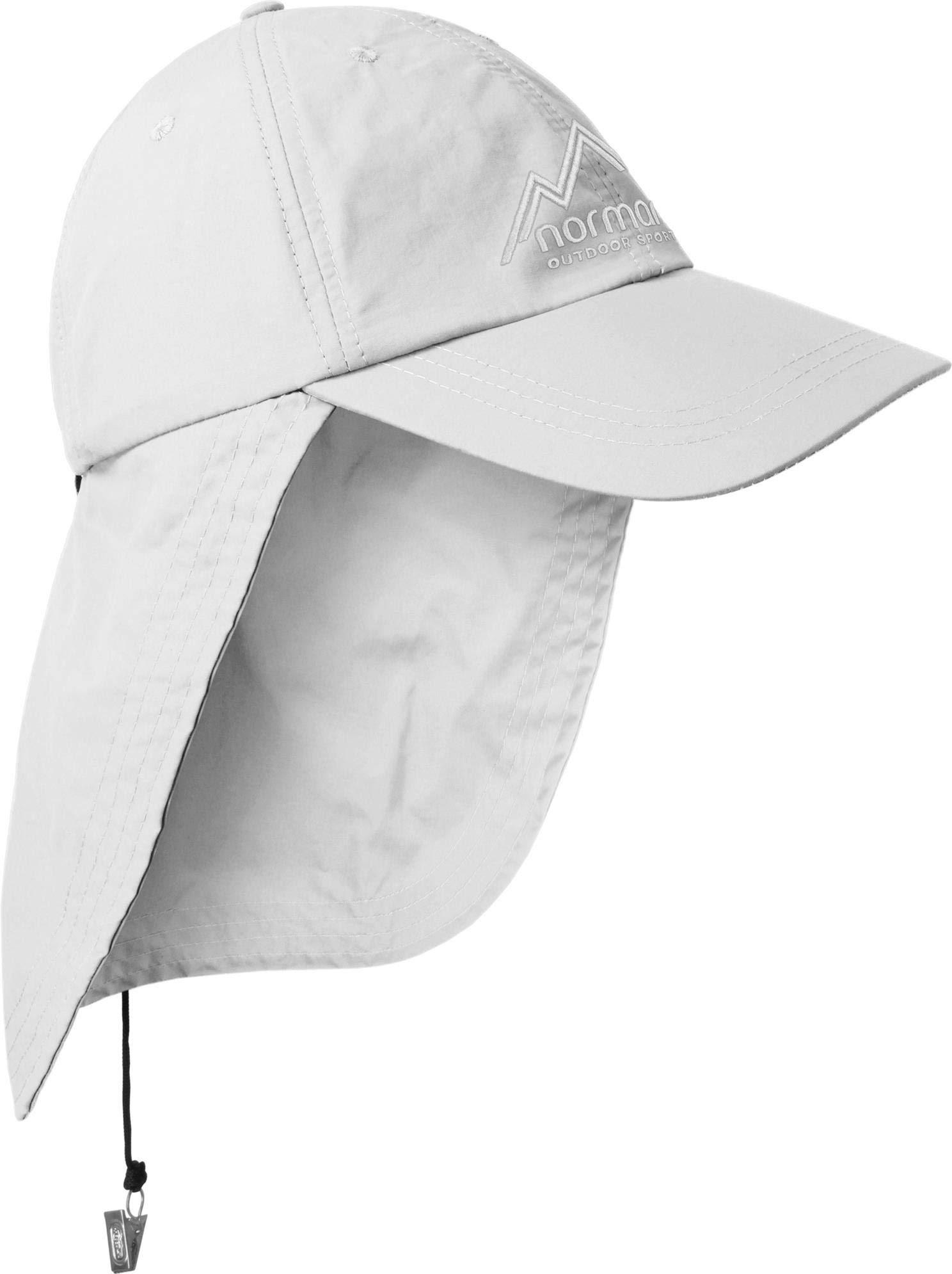 normani Safari Cap mit extra langem Nackenschutz Größenverstellbar