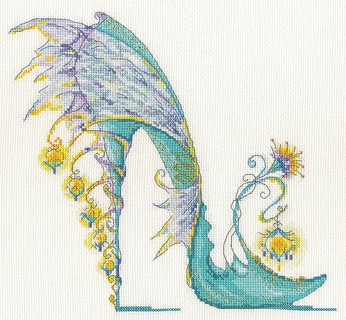 Bothy Threads Counted Cross Stitch Kit - Faerie Ball