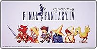 Square Enix Final Fantasy IV Large Gaming Mouse Pad - 31.5x15.75 Inch Extended Desk Mat for Gamers