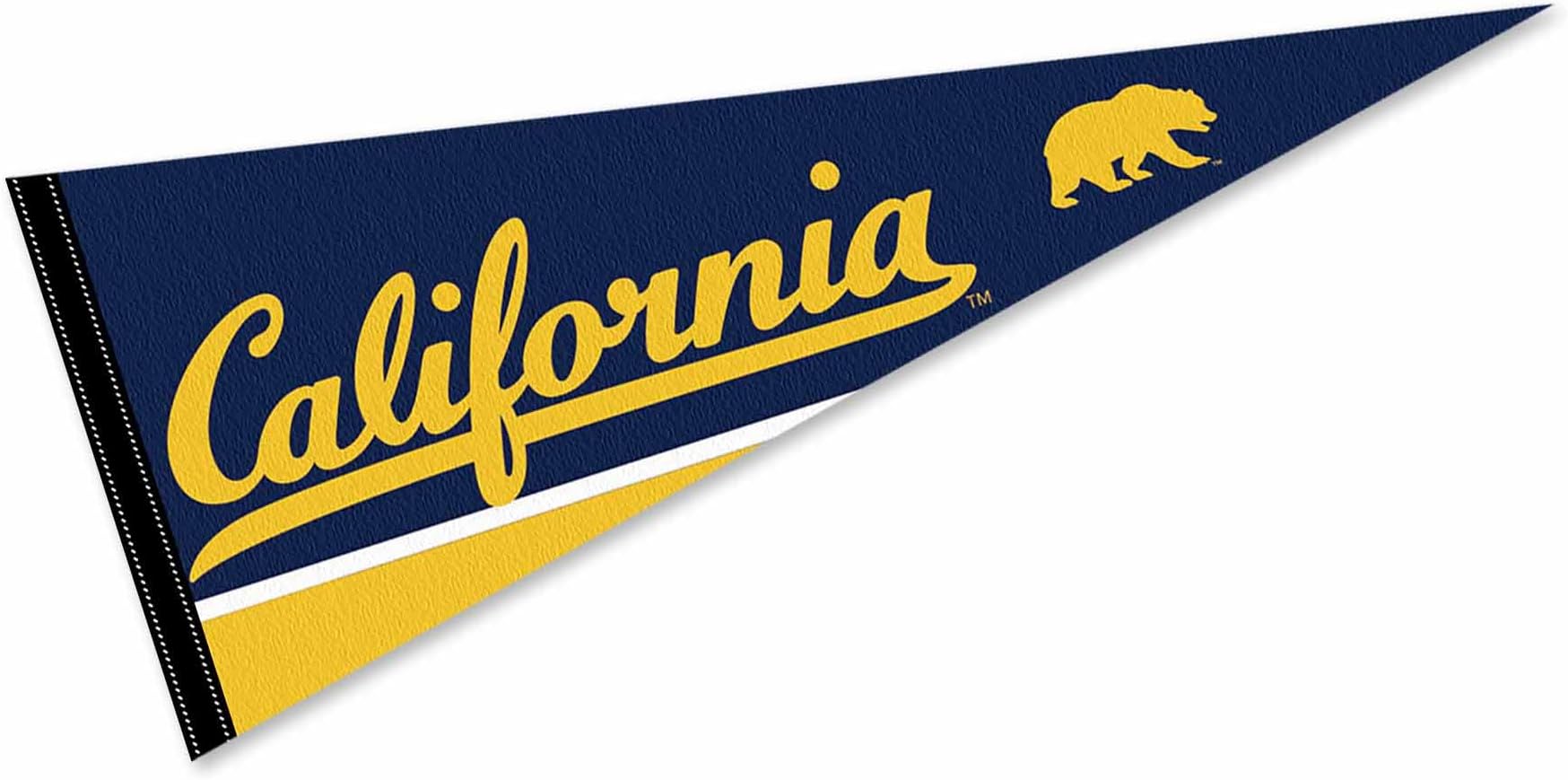 Cal Berkeley Golden Bears Full Size Pennant