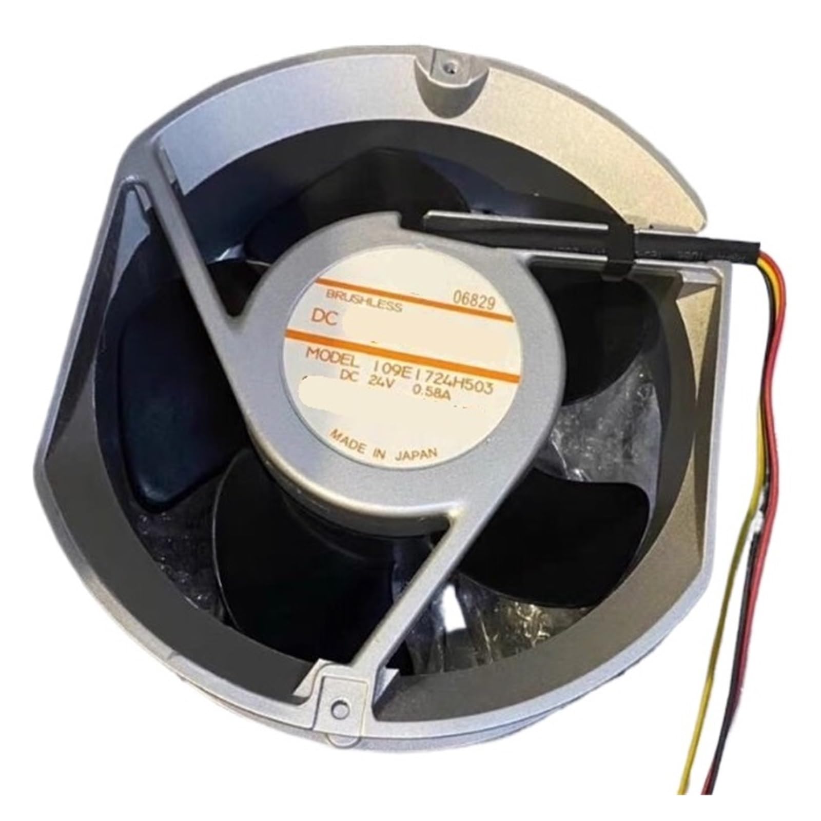 YMUGUEGH 109E1724H503 DC17251 24V 0.58A Fan