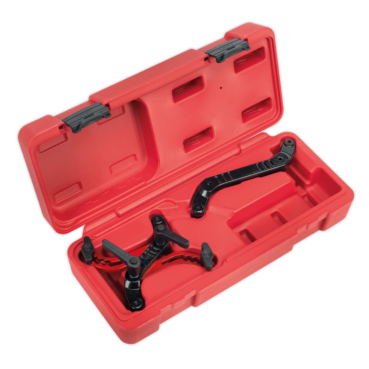 Sealey VSE888 Universal Twin Camshaft Locking Tool, Multicoloured