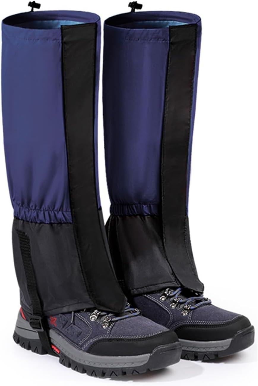 Leg Gaiters,Convenient Outdoor Shoe Covers,A Pair of Snow Skiing Leg Covers,for Camping Skiing Hiking