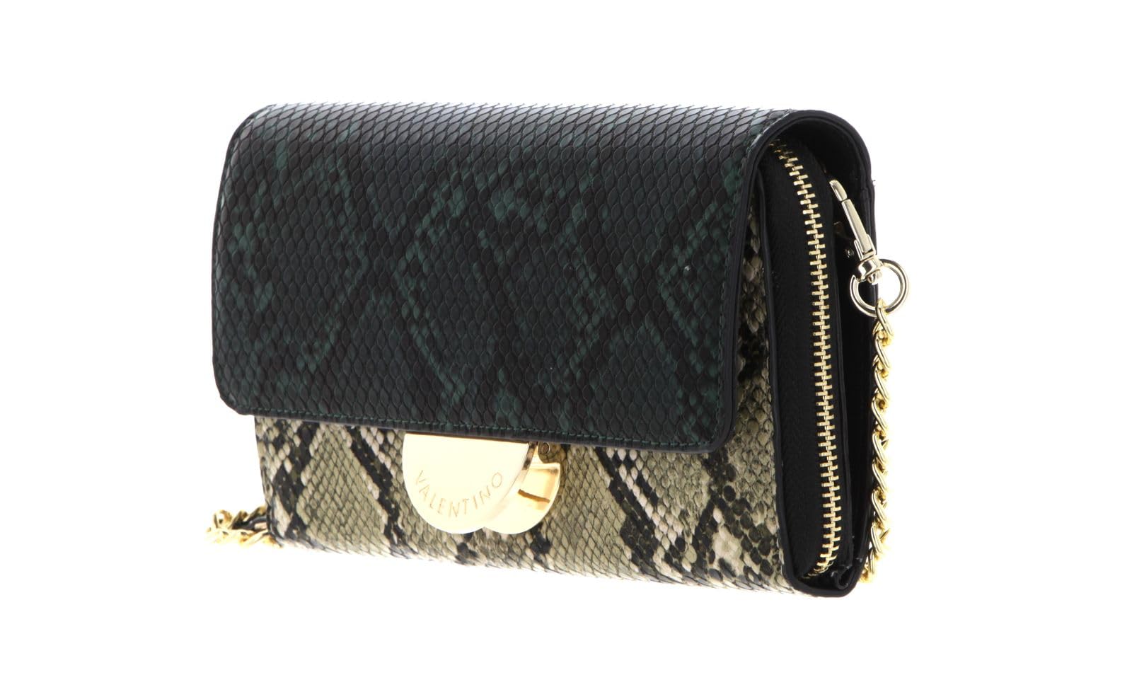 Valentino Cedar Wallet Foresta un accessoire de luxe moderne