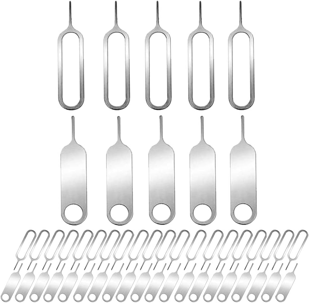 Amazon.com: Srefaka 13 Pcs Sim Card Removal Tool Sim Card Tool Sim ...