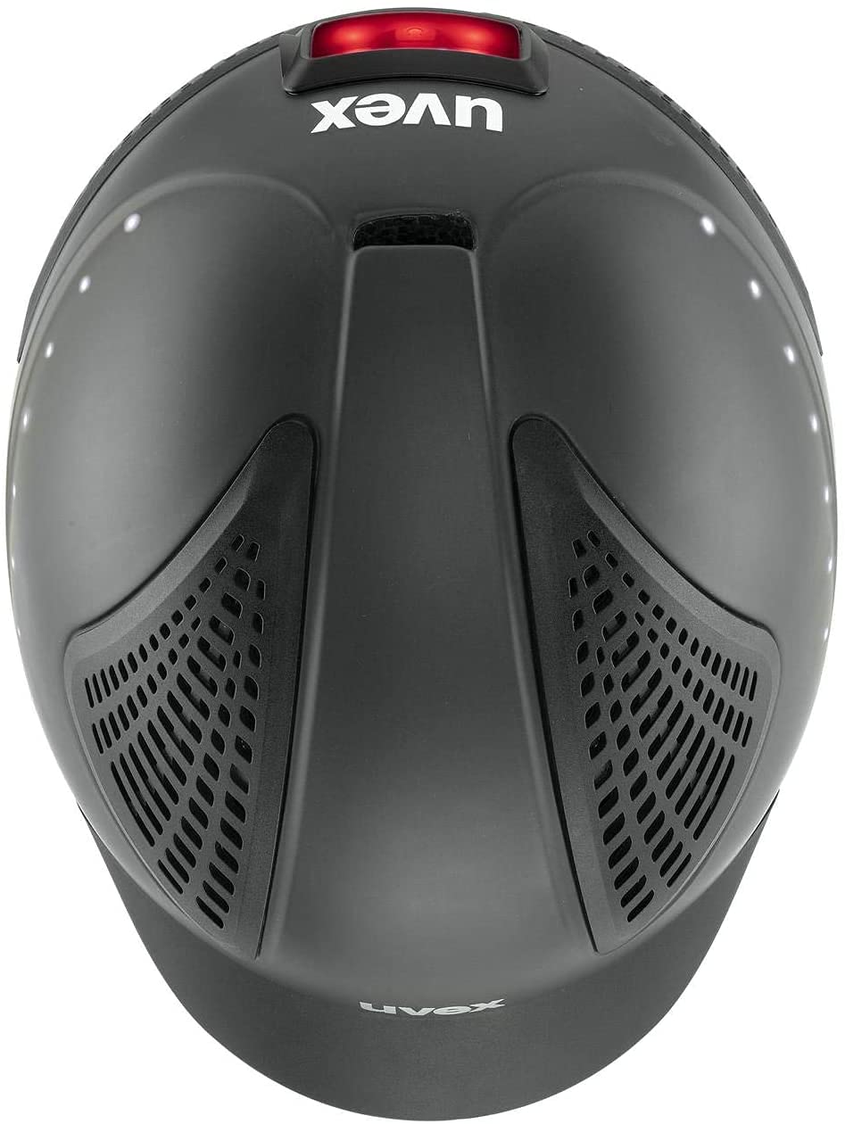 Uvex Reithelm exxential II LED anthrazit