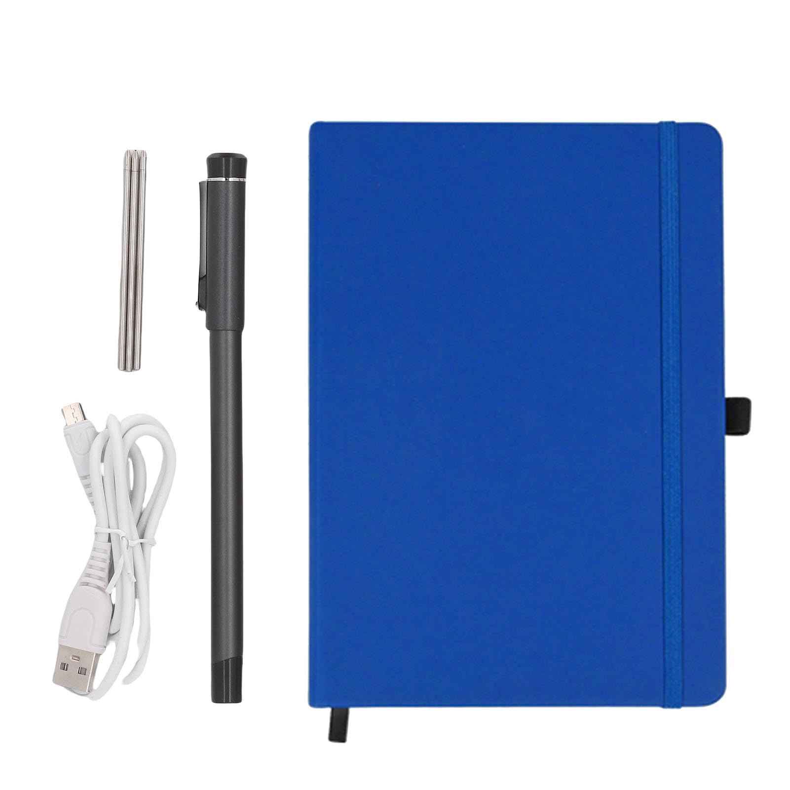 Yctze Stylo Intelligent pour la Prise de Notes, Ensemble de Carnets de Notes Intelligents, Stylet Intelligent de Reconnaissance de Texte OCR avec Synchronisation Numérique en Temps Réel, Bluetooth