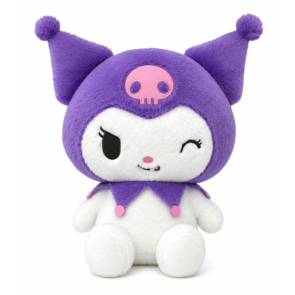 Amazon.co.jp: クロミ 超超BIGぬいぐるみ ～てへぺろ～ 公式 グッズ