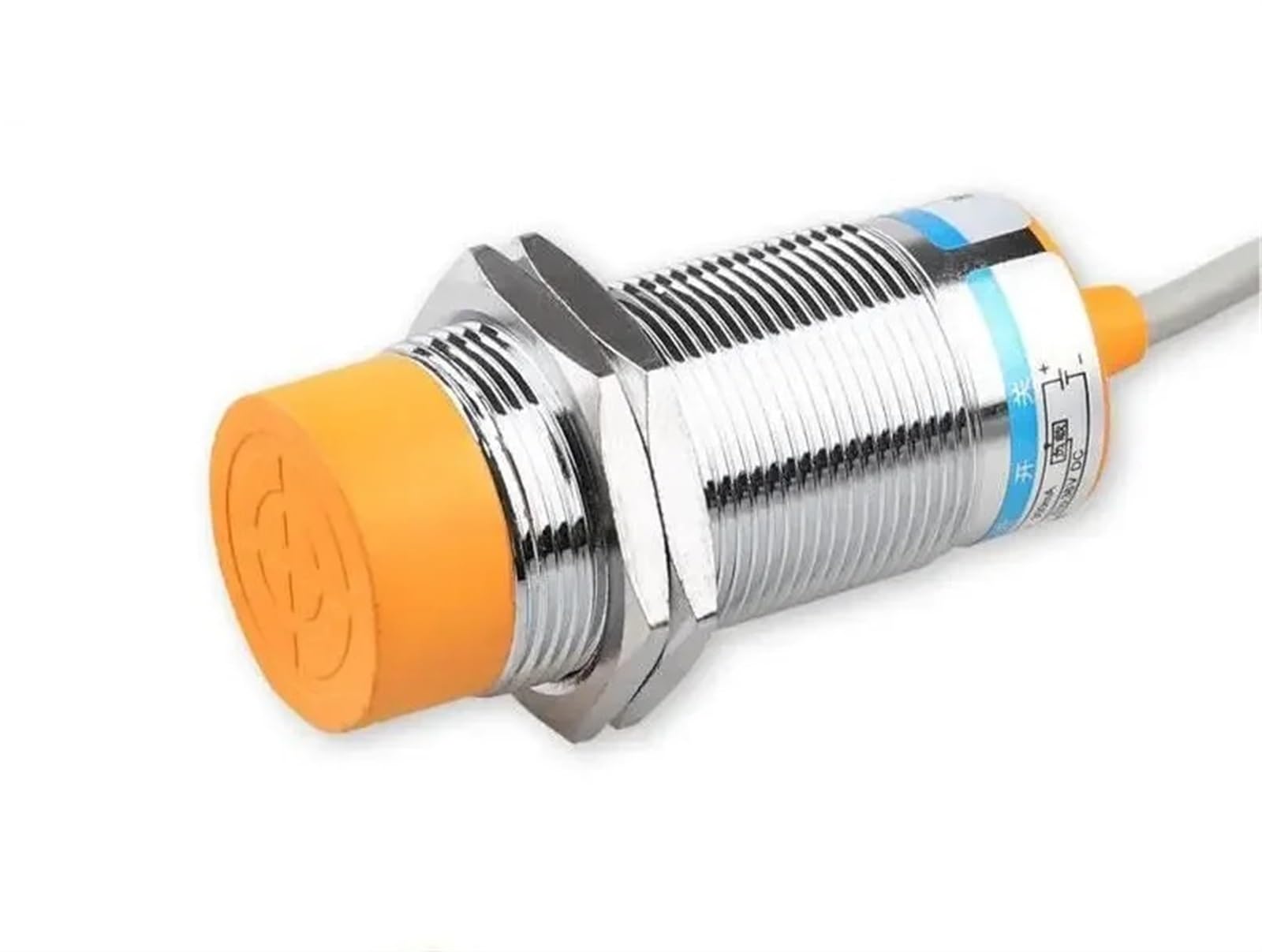 Sensor de proximidad inductivo PNP NO cilindro LJ30A3-15-Z/BY de 15mm 6-36V