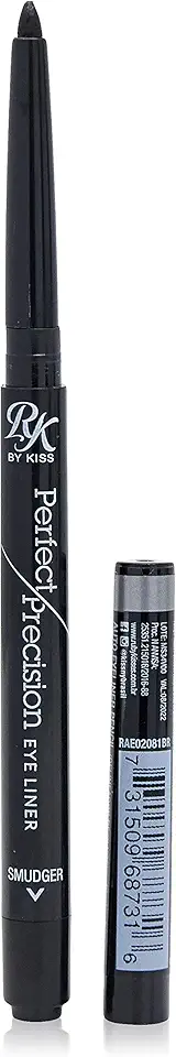 Ruby Kisses Lápis Retrátil Para Olhos Rk By Kiss Blacky