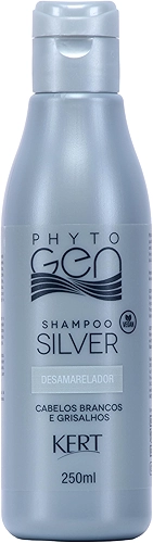 Phytogen Shampoo Tonalizante Silver Desamarelador