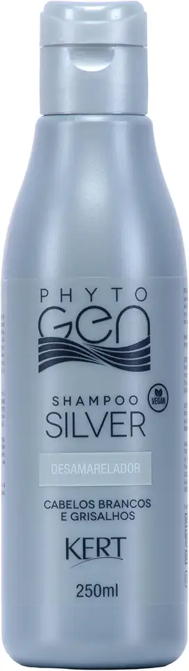 Phytogen Shampoo Tonalizante Silver Desamarelador