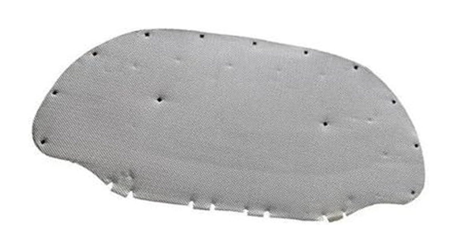 for Skoda for Octavia 5E for Scout 2014-2019 Car Engine Hood Pad Sound Heat Insulation Cotton Car Sound Insulation Cotton(Black Aluminum Foil)