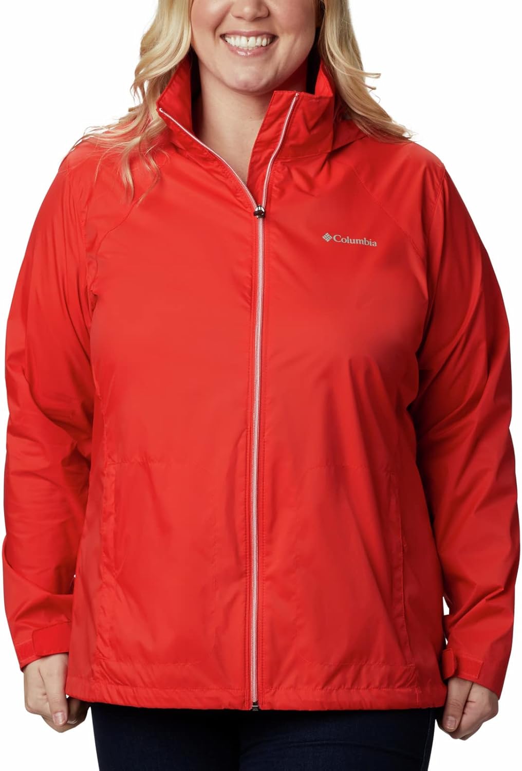Columbia Women's Switchback Iii Jacket Bold Orange X-Small