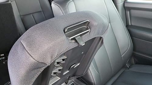 Miniatura 3 de Fabricado en Estados Unidos, diseñado para Nissan Titan 2016-2024 con asientos de cubo de consola fija en la imagen que se muestra en la imagen,