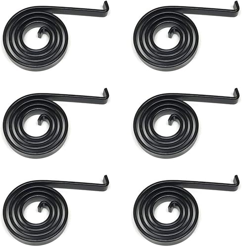 Vital All-Terrain Paquete de 6 resortes helicoidales planos universales para sistema de lona de camión volquete que reemplaza a los compradores