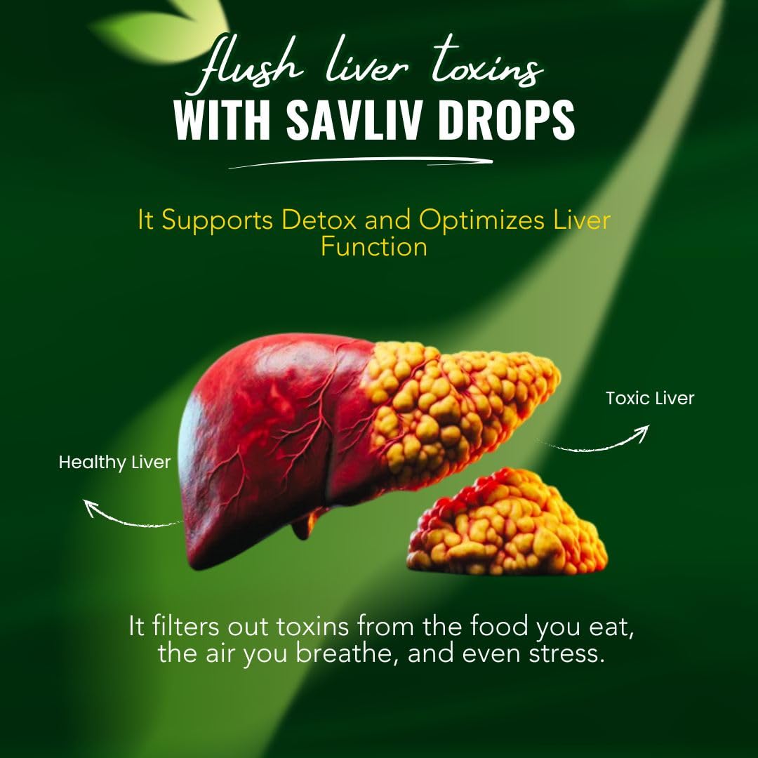 Liver Detox Drops | Fatty Liver Care | Liver Support | Supports Liver Health | Patented Ayurvedic Formula | 30 ml — Amazon image 9